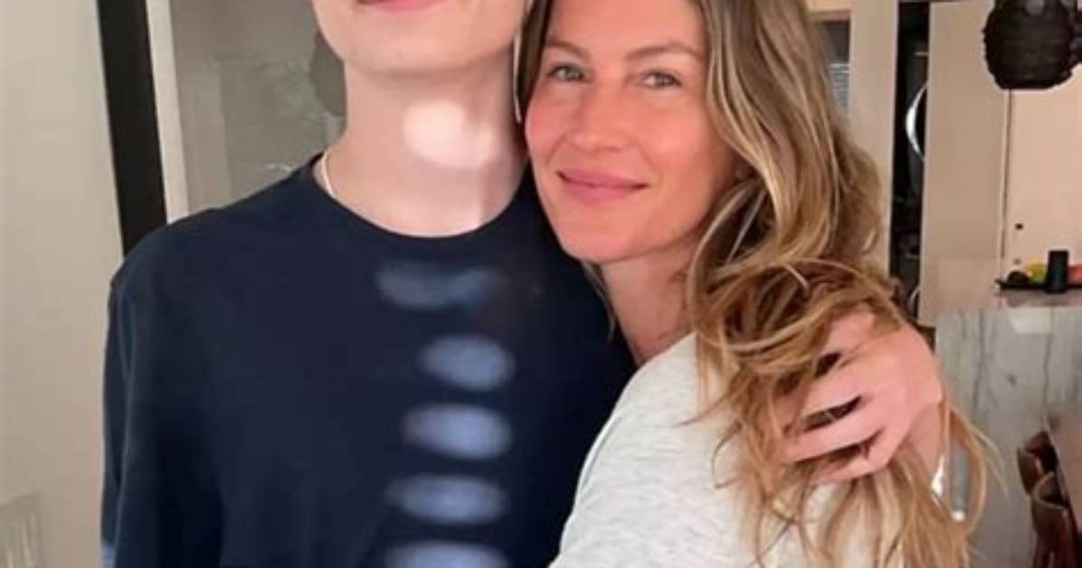 How Gisele B%C3%Bcndchen Became One of the 80. Jpg