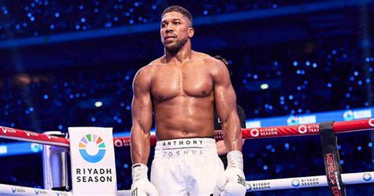 How Heavy Is Anthony Joshua?