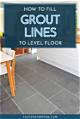How High Should the Grout Line Be on Floor Tile?