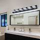 How High to Mount Bathroom Light Fixtures Above a Mirror