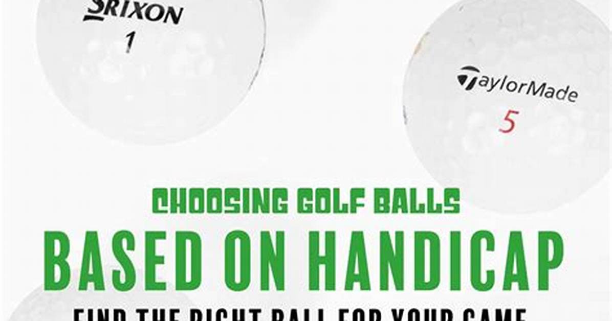 How Important Is the Right Golf Ball?