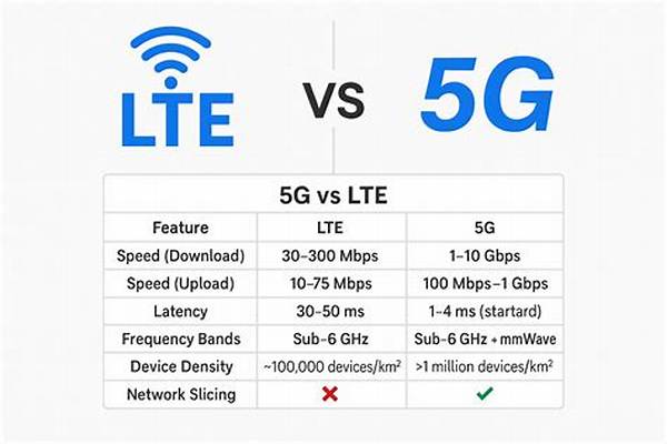 How Is 5G Different from Lte?