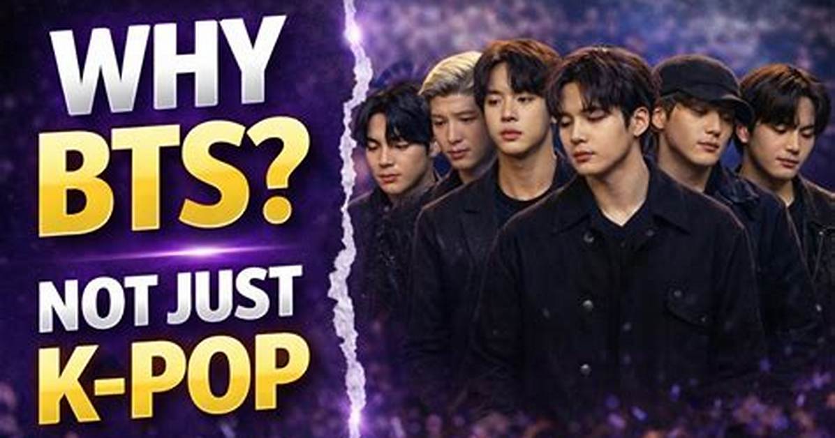 How Is Bts Different from Other K-Pop Groups?
