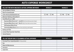 How Is Car and Truck Expense Calculated on Schedule C?