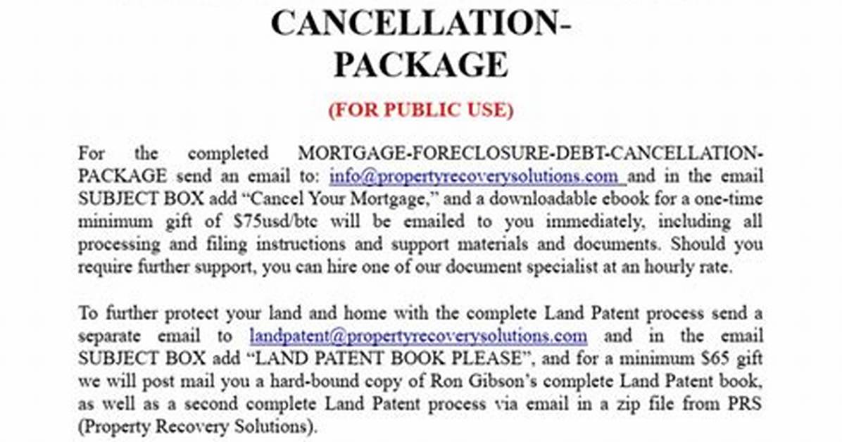 How Is Home Foreclosure and Debt Cancellation Reported to the Irs?