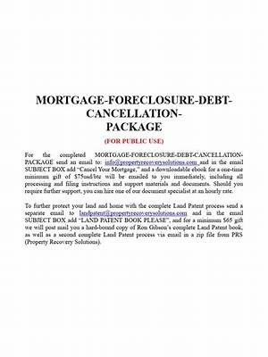How Is Home Foreclosure and Debt Cancellation Reported to the Irs?
