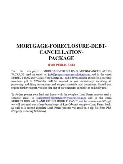 How Is Home Foreclosure and Debt Cancellation Reported to the Irs?