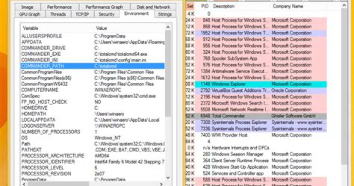 How Is Homedrive Set?