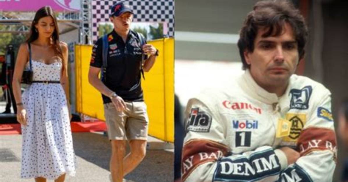 How Is Nelson Piquet Related to Max Verstappen? Rumors of Kelly Piquet Defending Him