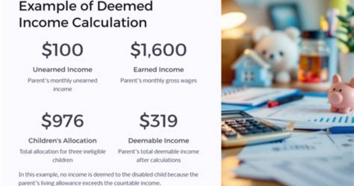 How Is Ssi Calculated for a Disabled Child?