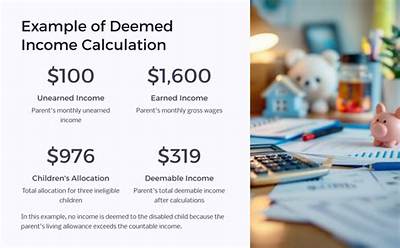 How Is Ssi Calculated for a Disabled Child?