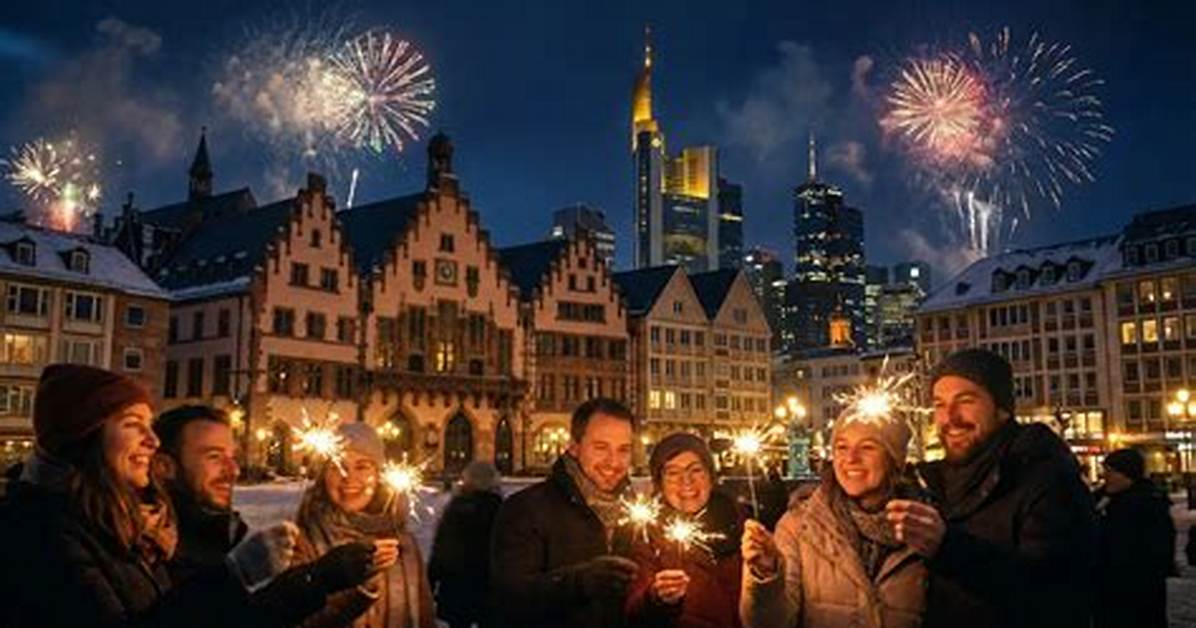 How Is Sylvester Celebrated in Germany?