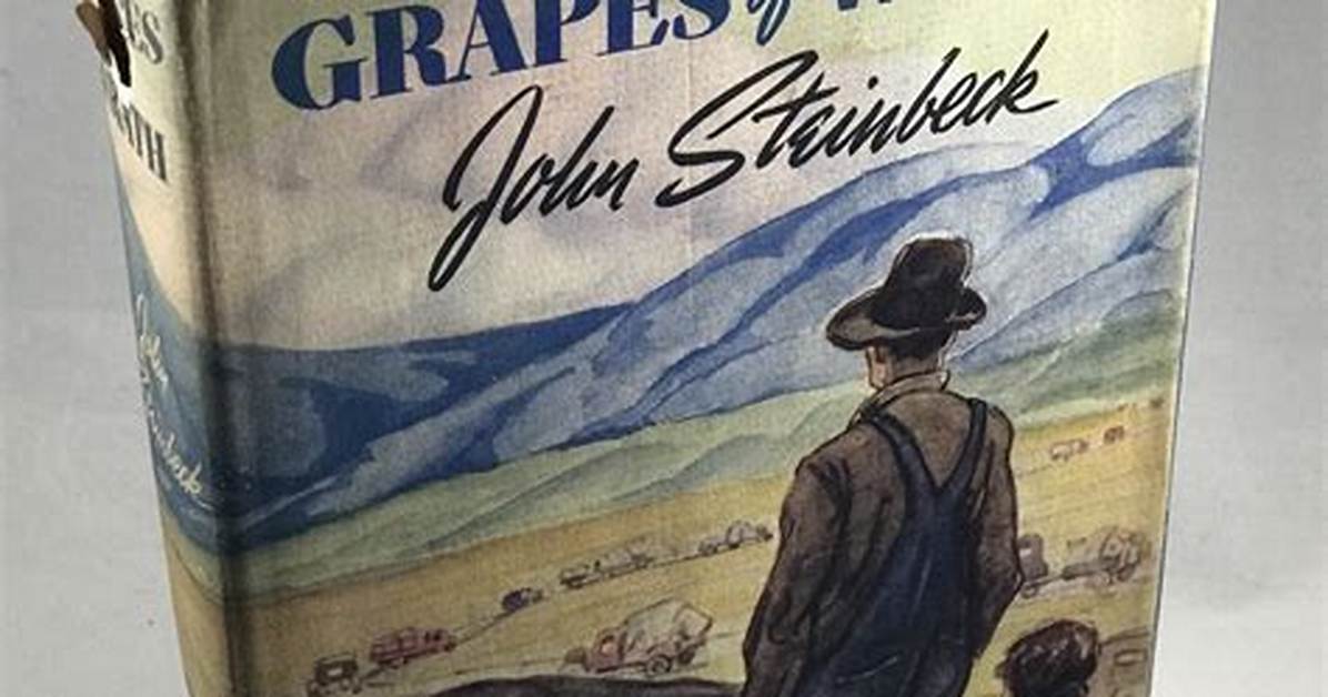 How Is the Grapes of Wrath Structured Apex