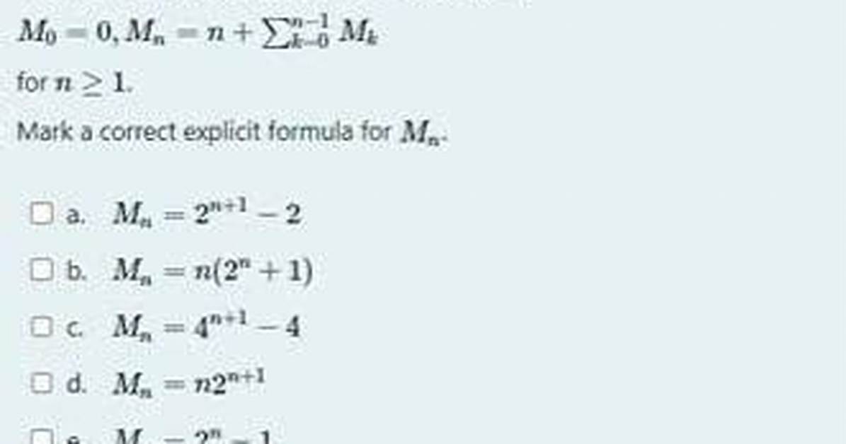 How Is the N Th Number Obtained in a Sequence?