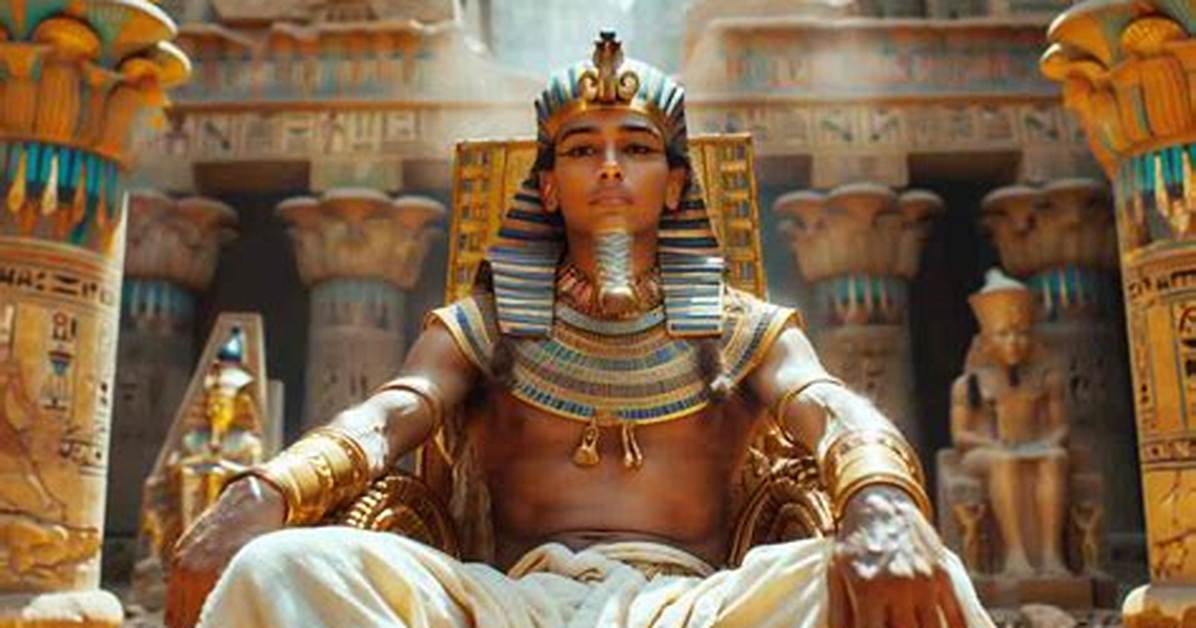 How Is the Pharaoh an Example of a Polytheistic Ruler