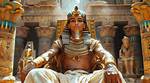 How Is the Pharaoh an Example of a Polytheistic Ruler