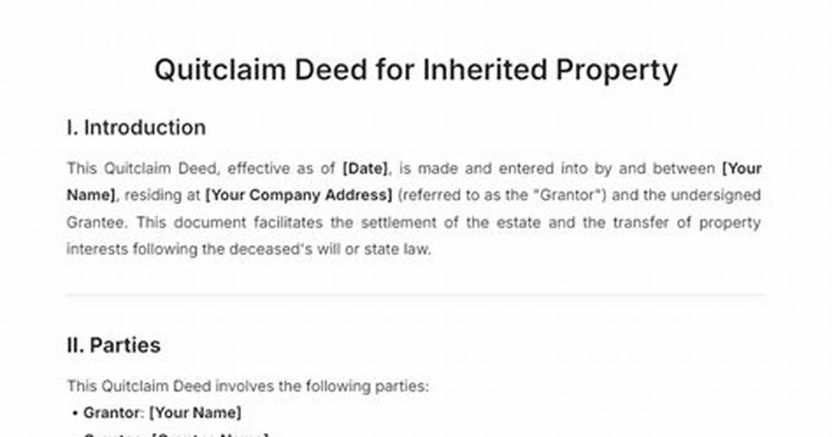 How Is the Sale of Inherited Property Reported?