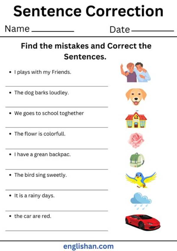 How Is You Correct Sentence?