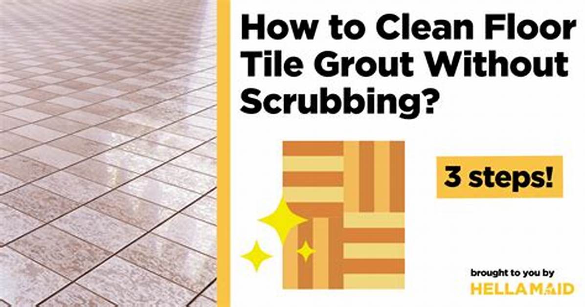How Long After Grouting Do You Clean?