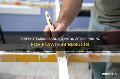 How Long After Priming Can I Sand?