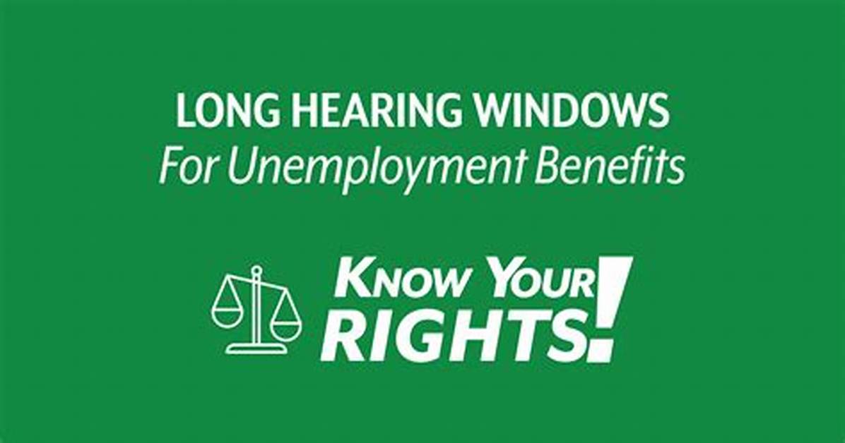 How Long After Unemployment Hearing Will I Receive Benefits?