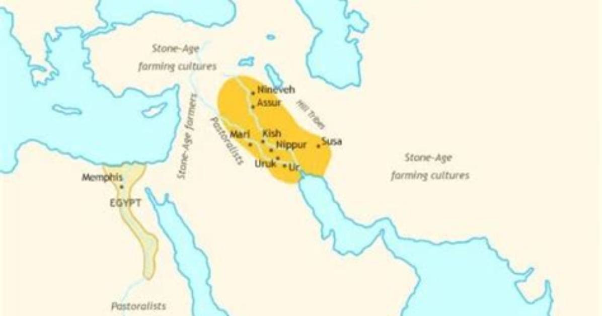 How Long Ago Was 3000 Bc