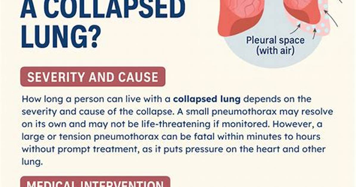 How Long Can a One Lung Hit Deer Live?