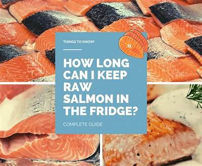 How Long Can I Keep Salmon in Fridge Before Cooking?