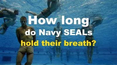 How Long Can Navy Seals Hold Their Breath?