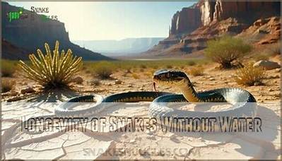 How Long Can Snakes Live Without Water?