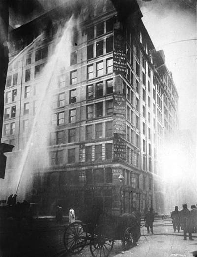How Long Did the Triangle Shirtwaist Fire Last?