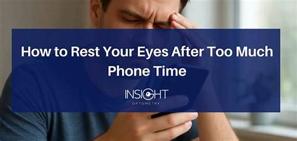 How Long Do Eyes Need to Rest?
