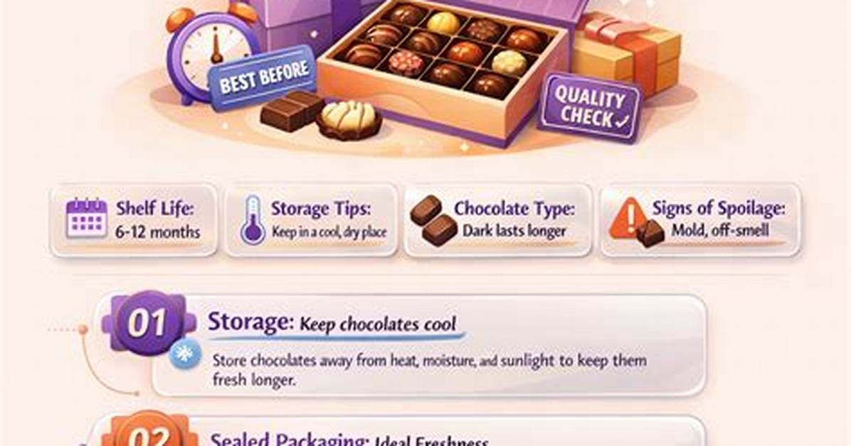 How Long Do Lindt Chocolates Stay Fresh?