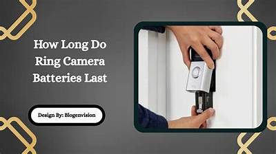 How Long Do Ring Batteries Last?