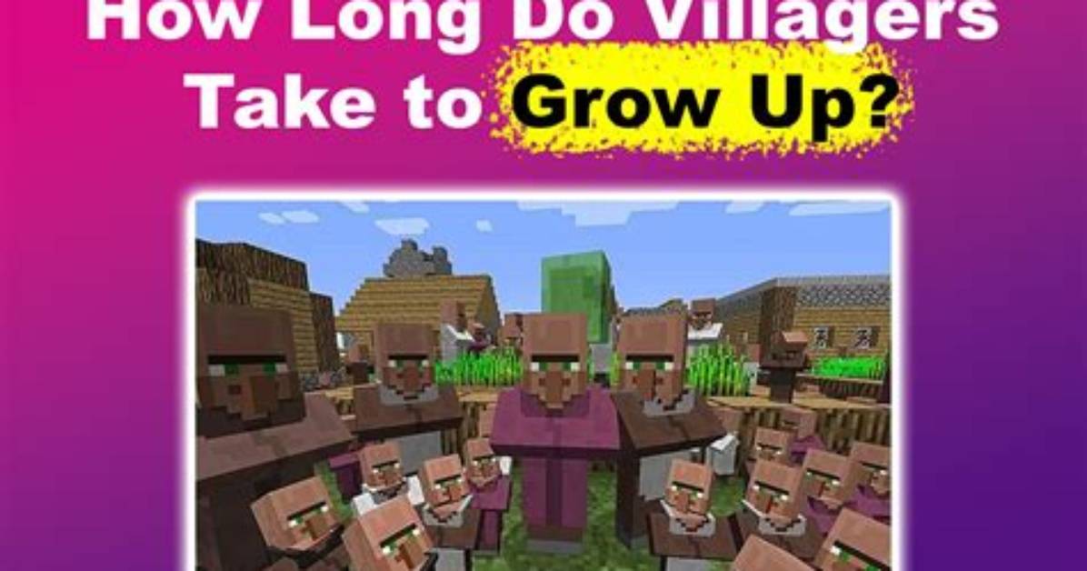 How Long Do Villagers Stay at Your House?