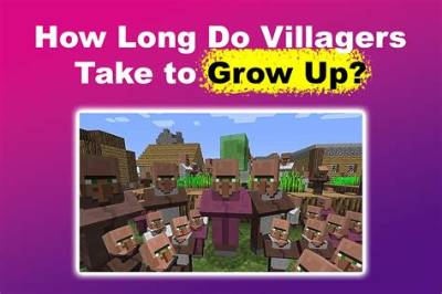 How Long Do Villagers Stay at Your House?
