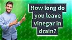 How Long Do You Leave Vinegar in Gas Tank?