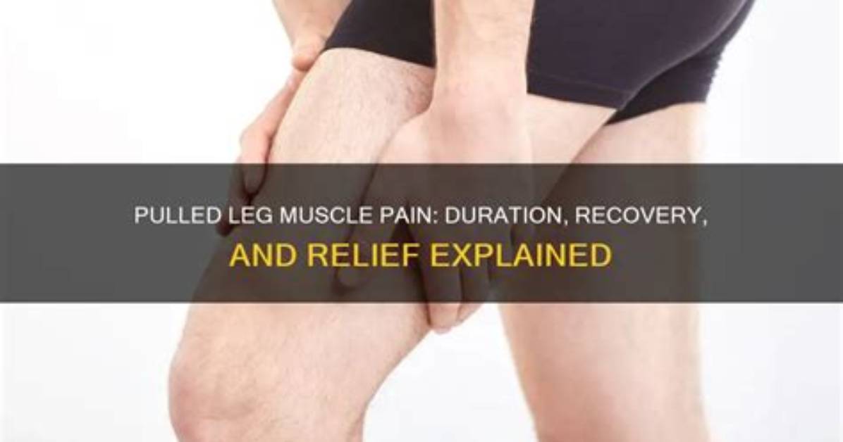 How Long Does a Pulled Leg Muscle Take to Heal?