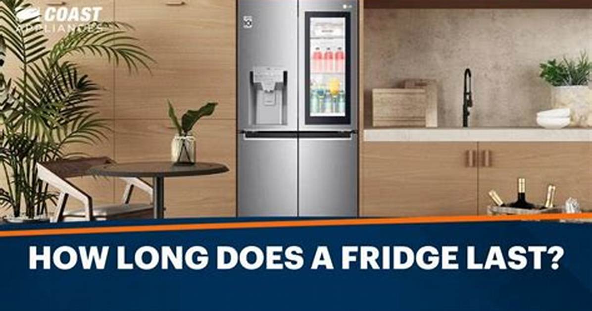 How Long Does a Typical Refrigerator Last?