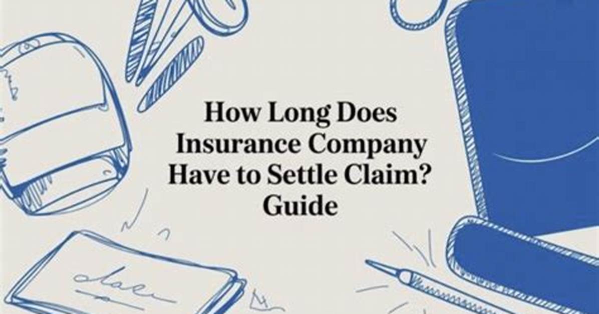 How Long Does an Insurance Company Have to Complete a Claim?