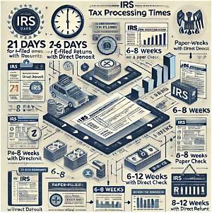 How Long Does It Take the Irs to Accept a Tax Return?