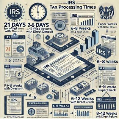 How Long Does It Take the Irs to Accept a Tax Return?