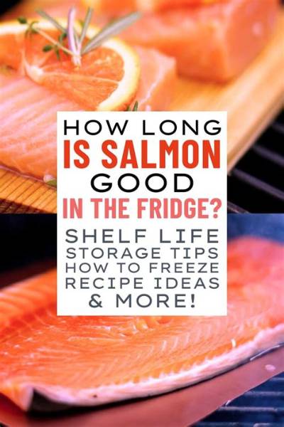 How Long Does Salmon Stay Good in the Fridge?