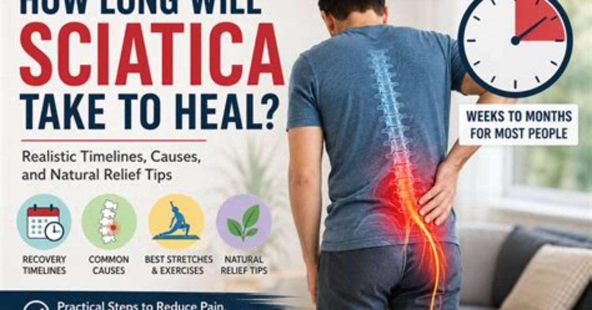 How Long Does Sciatica Take to Heal?