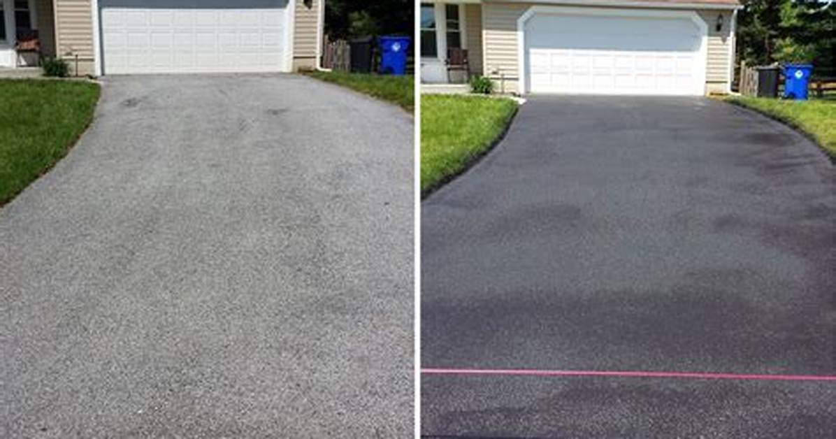 How Long Does Sealcoat Driveway Last?