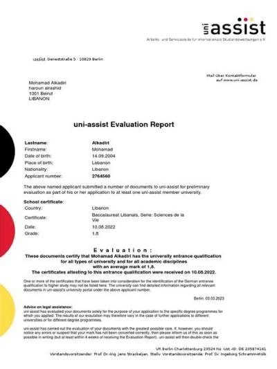 How Long Does Uni Assist Take to Process Documents?