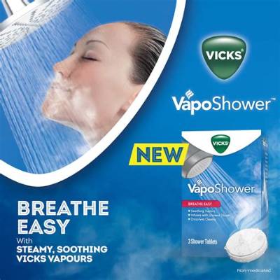 How Long Does Vicks Vaposhower Last?
