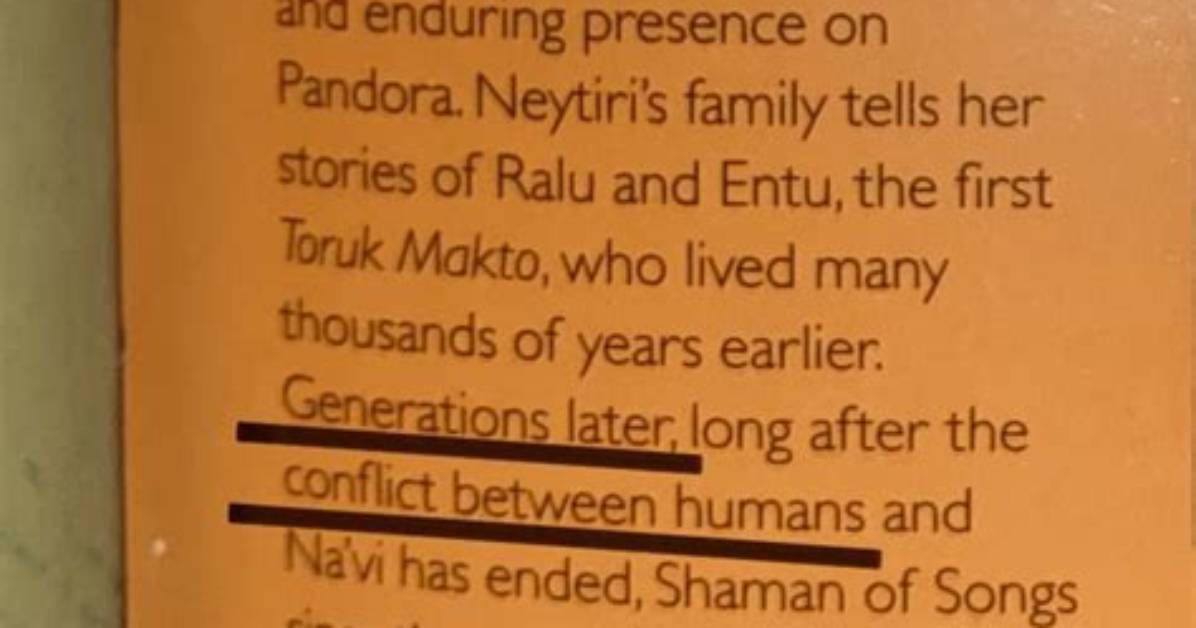 How Long Have Humans Been on Pandora?