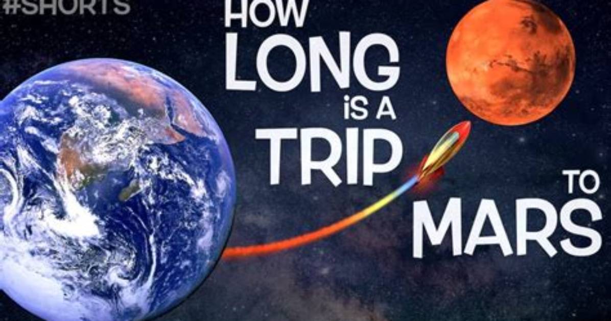 How Long Is a Trip to Mars and Back?