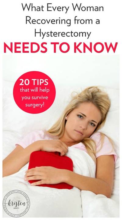How Long Recuperation After Hysterectomy?
